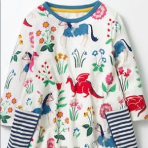 Girls whimsical tunic